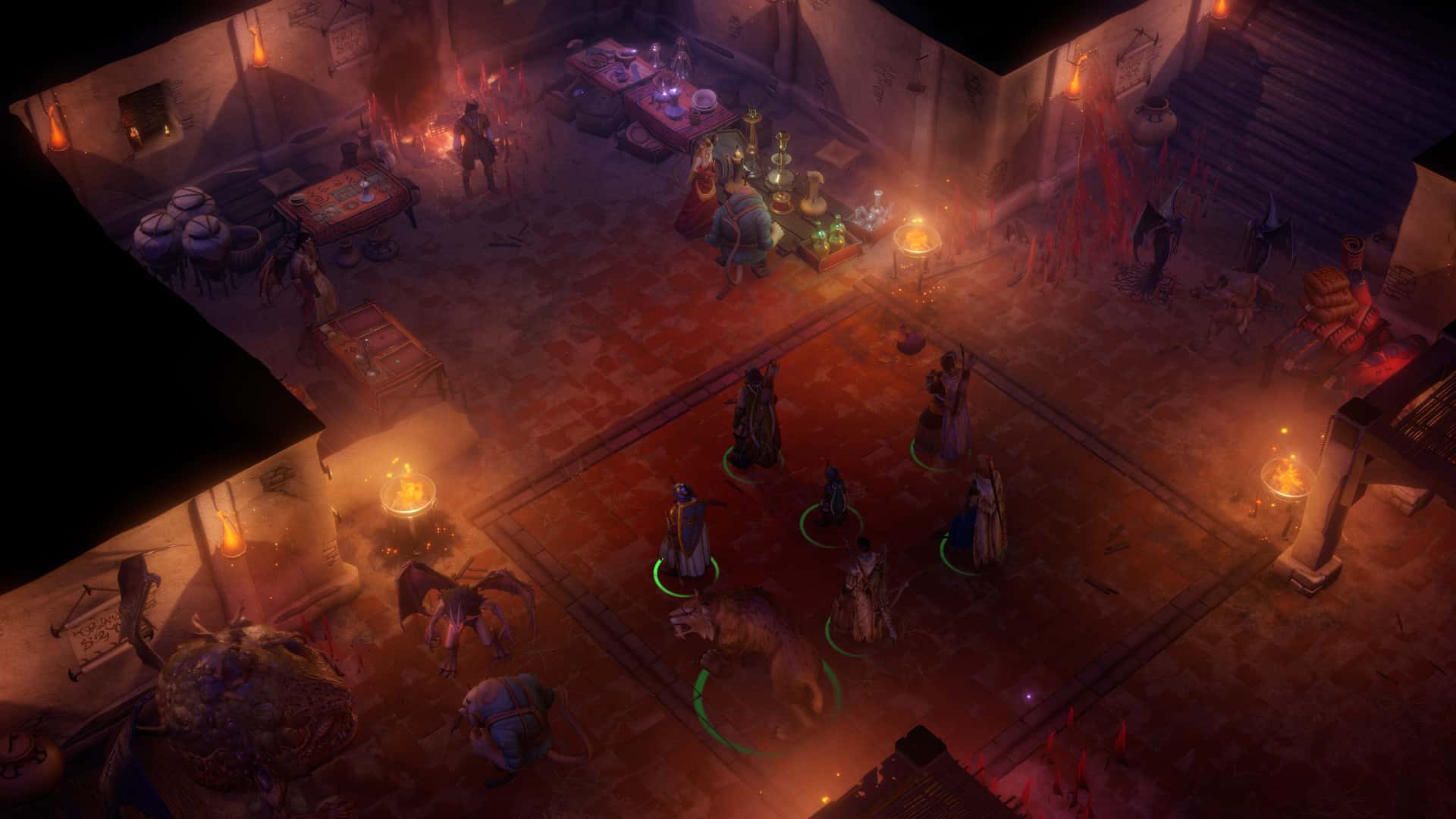 开拓者正义之怒 Pathfinder Wrath of the Righteous ISO中文安装版背景