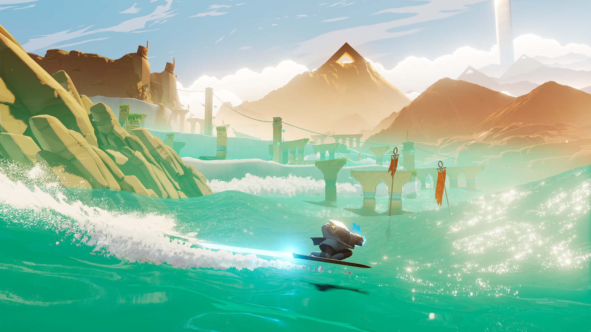 碧海之剑 Sword of the Sea 版全息投影